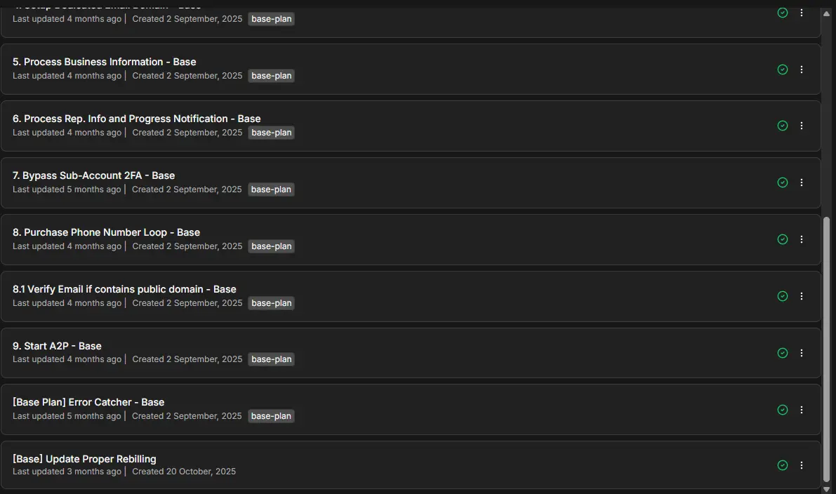 Modular workflow architecture 2